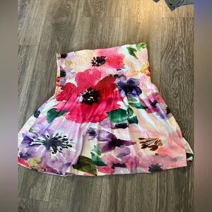 Floral Women's Skirt